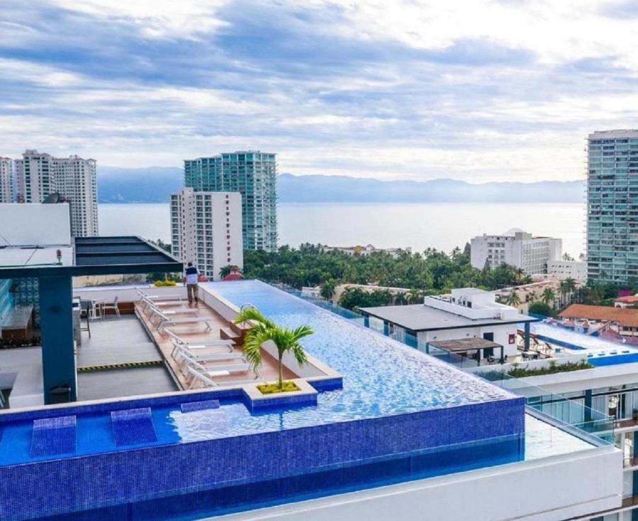 Zoho Skies By Monyxbnb Puerto Vallarta Exterior photo